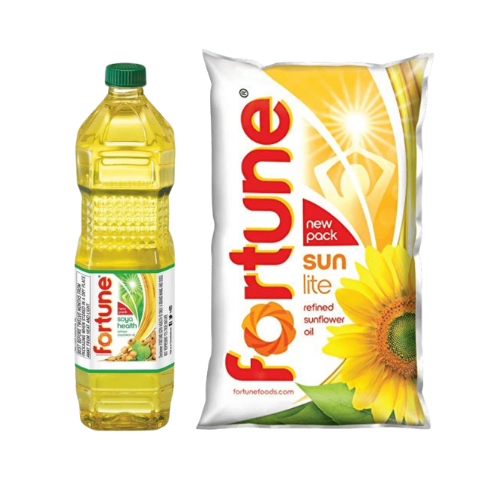 refined oil